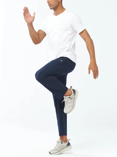 Vista 5 de NORTHYARD Pantalones deportivos para correr para hombre, ligeros, pantalones de senderismo para entrenamiento, gimnasio, correr, pantalones