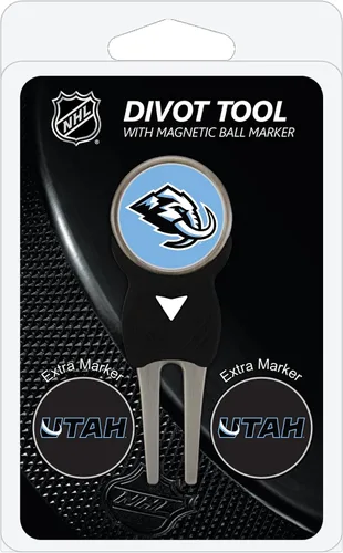 Vista 2 de Team Golf NHL Adult-Unisex Divot Tool Pack with 3 Golf Ball Markers