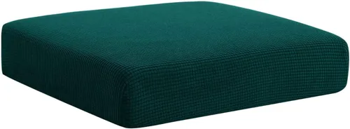 Vista 38 de Funda de cojín elástica para sofá, funda de asiento, funda de sofá de dos plazas, protector de elastano elástico para muebles para asiento (negro, 1)