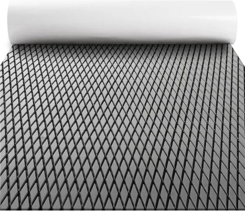 Vista 11 de FOCEAN Boat Flooring - EVA Foam Sea Boat Decking Small Diamond Marine Deck Mats for Bass Boats Pontoon Boats Jon Boats RV Yacht Kayak Floor