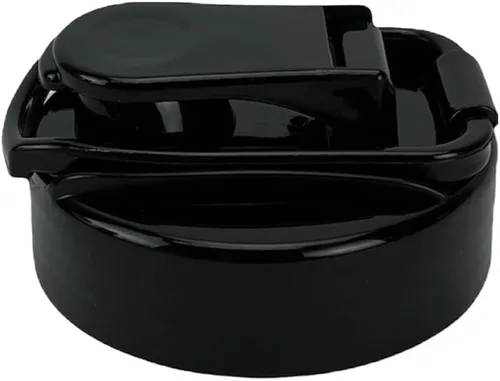 Vista 4 de Vaso de 20 onzas con tapa To-Go compatible con licuadora Oster BLSTAV BLSTPB My Blend de 250 vatios