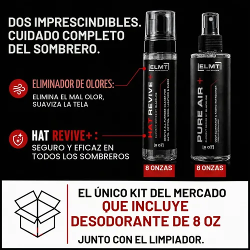 Vista 5 de Hat Cleaning Kit - Quick-Drying Baseball Cap Cleaner of All Materials (2.0)