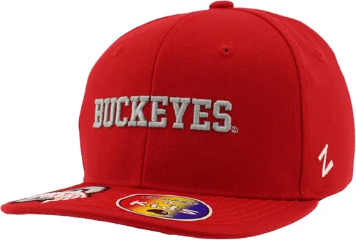 Vista 35 de ZHATS NCAA Z11 Sidekick - Gorra ajustable unisex para niños, con licencia oficial de la NCAA