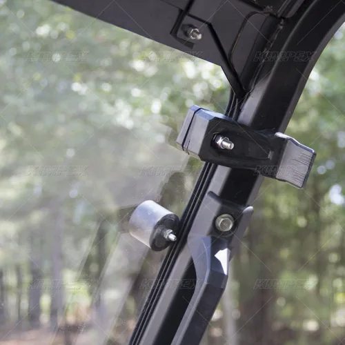 Vista 5 de Seizmik Parabrisas Versa-Fold - Compatible con: Polaris Ranger 1000 XP Crew EPS 2017-2018