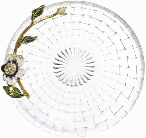 Vista 6 de Tazas de té elegantes con flores, tazas de café con tapa, regalo del día de la madre, regalos de cumpleaños para mujeres, regalos del día de San