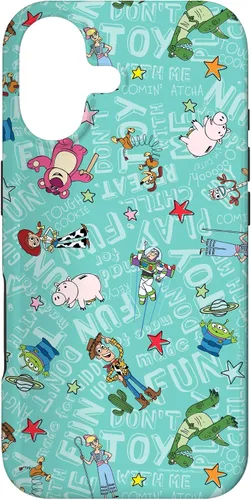 Vista 32 de Carcasa divertida para iPhone 13 Disney PIXAR Toy Story Crew