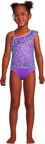 Vista 4 de Lands' End - Parte inferior de bikini para niña