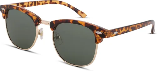 Vista 20 de Pro Acme Gafas de sol polarizadas semi sin montura con protección UV 400 para mujeres y hombres