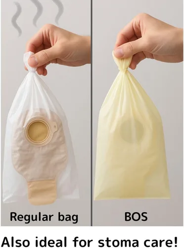 Vista 6 de Home & Food - Bolsas de basura pequeñas (tamaño S, color blanco) (paquete de 1)