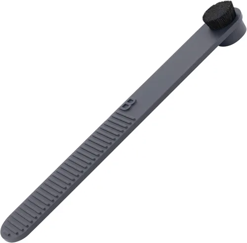 Vista 4 de Cepillo de fibra de carbono, limpiador antiestático de aguja de registro Wool Bristles & Conductive Handle - Dust & Dirt Removal for All Styli &