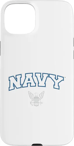Vista 9 de U.S. Navy with Logo Case for iPhone 17