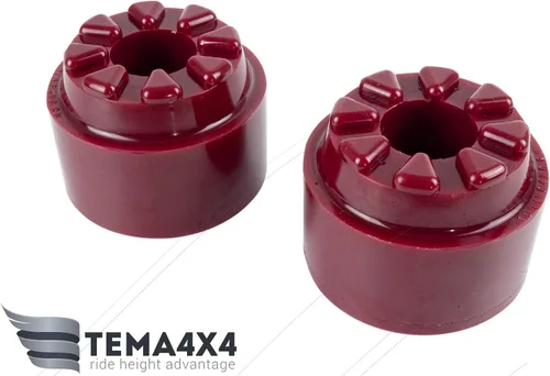Vista 5 de Kit de elevación delantera y trasera de 1.969 in compatible con Nissan X-Trail T31 2007-2013