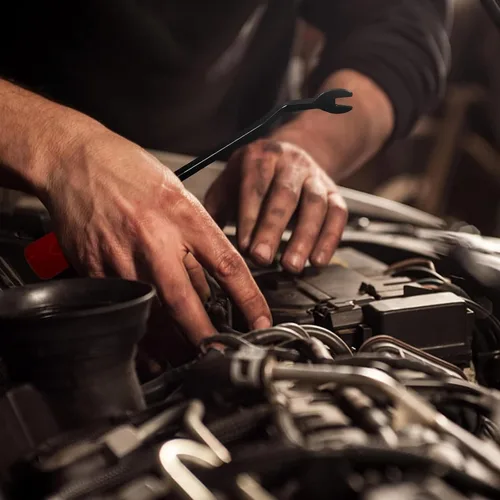 Vista 6 de OTUAYAUTO - Clips para línea de combustible, 70 piezas de clips de retención de línea de combustible