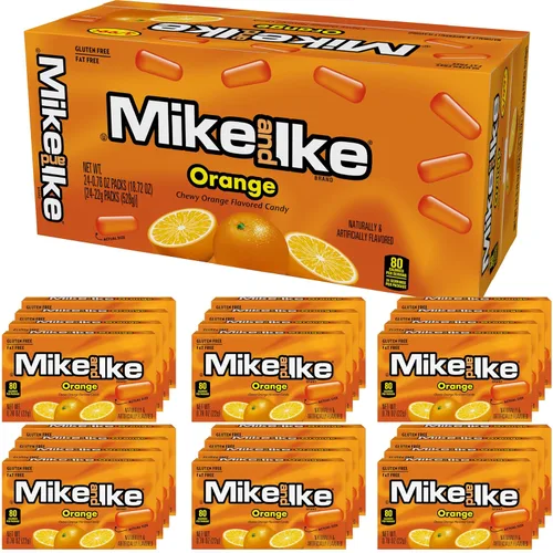 Vista 7 de Mike and Ike Berry Blast Candy, caja de 0.78 onzas (paquete de 24)