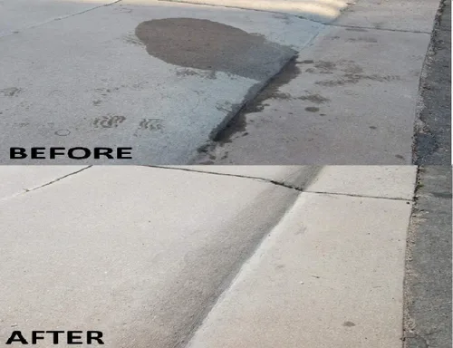 Vista 3 de TERMINATOR-HSD Limpiador de concreto y carretera, 10 onzas.