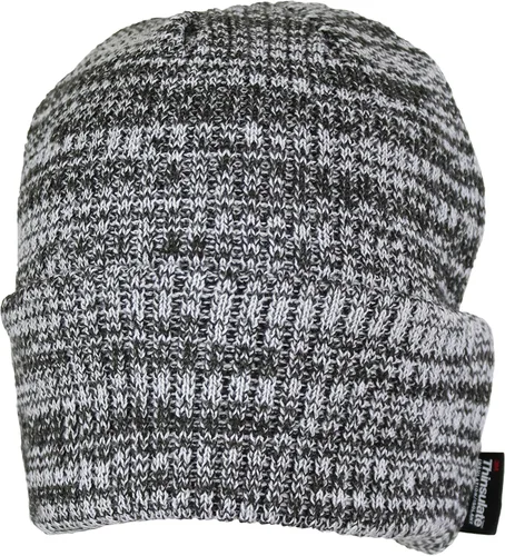 Vista 2 de Gorro de punto con cable acanalado clásico Thinsulate - Gorro de invierno de acrílico cálido