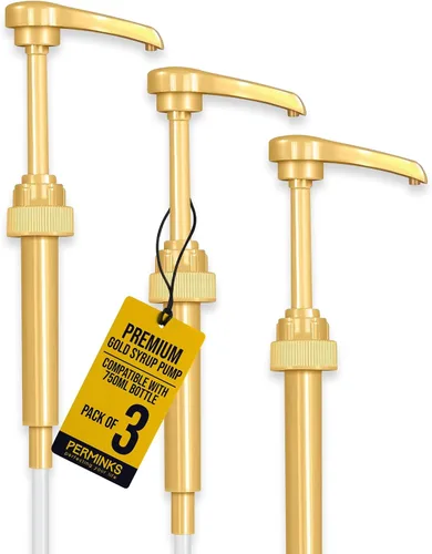 Vista 10 de Bomba de jarabe compatible con botellas Torani y Davinci (25.4 oz - 750 ml) (Negro)