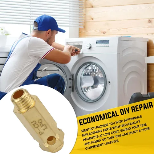 Vista 6 de Seentech 383EEL3002D Secadora LP conversión de gas – Compatible con LG Kenmore Dryer – Reemplaza: 1617105, AH3522300, AP5204371, EA3522300