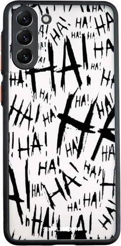Vista 34 de SIMPLYMDRN Funda delgada para Samsung S23, diseño de Joker Haha, funda genial para hombre, funda de diseñador de villanos de superhéroes, delgada