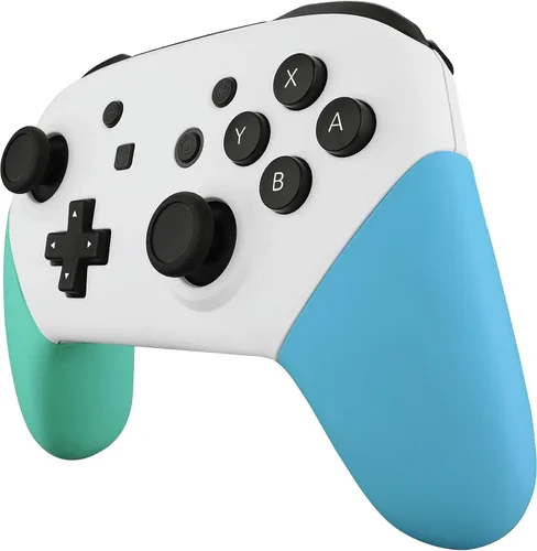 Vista 7 de eXtremeRate - Placa frontal, trasera y asas para controlador NS Switch Pro, carcasa de repuesto para NS Switch Pro, controlador no incluido