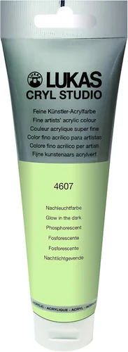 Vista 30 de Lukas CRYL Studio Artist - Pintura acrílica para artistas, Alizarín Carmesí, botella de 250 ml - Pinturas acrílicas de alto pigmento para pintar