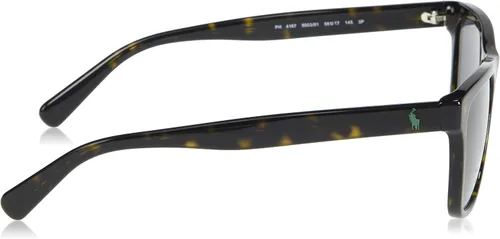 Vista 3 de Polo Ralph Lauren Men's Ph4167 Square Sunglasses