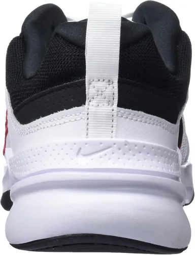 Vista 3 de Nike Tenis de gimnasia para hombre, BlancoNegro
