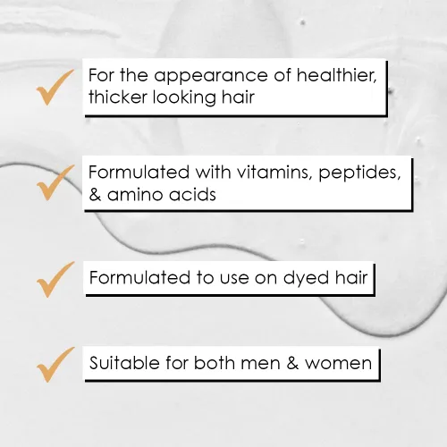Vista 2 de Grande Cosmetics GrandeHAIR - Suero potenciador del cabello para hombres y mujeres, promueve el grosor en el cabello fino, seguro para cabello teñido