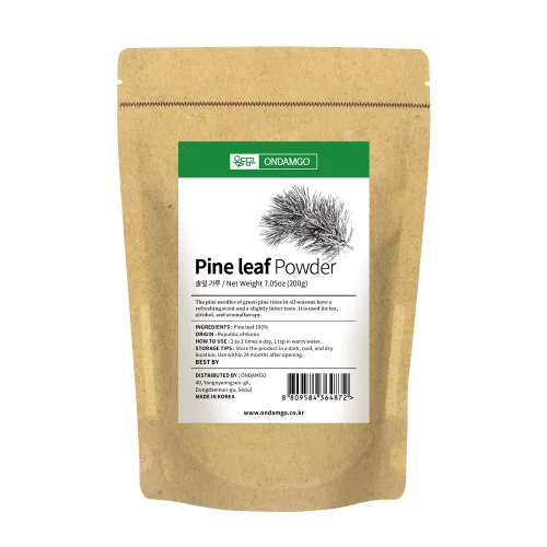 Vista 8 de Polvo natural coreano de raíz de loto 200g - 7.05 oz (polvo de raíz de loto)