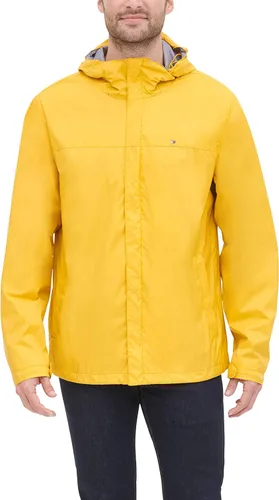 Vista 3 de Tommy Hilfiger - Chaqueta impermeable transpirable con capucha para hombre