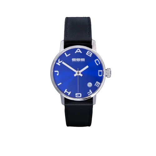 Vista 5 de Reloj Unisex 666 Barcelona 666-274 Negro (Ø 35 mm)