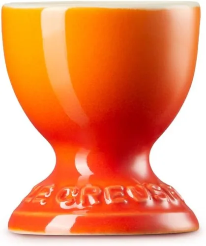 Vista 3 de Le Creuset Stoneware taza para huevo, 2 pulgadas, llama