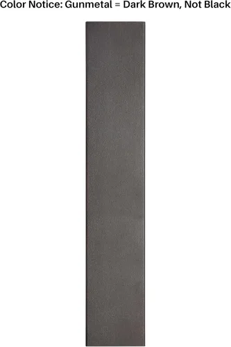 Vista 2 de Sillón de piscina, tumbona al aire libre de aluminio, Gunmetal