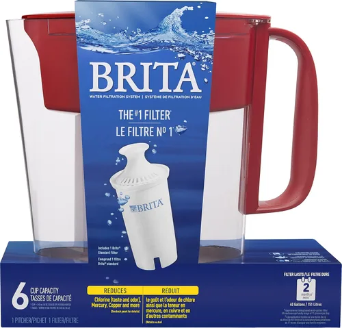 Vista 11 de Brita Metro - Jarra de agua con 1 filtro de larga duración