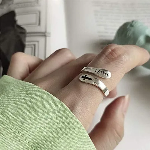 Vista 4 de Anillo para mujer, hombre, niña, joyería de Pascua