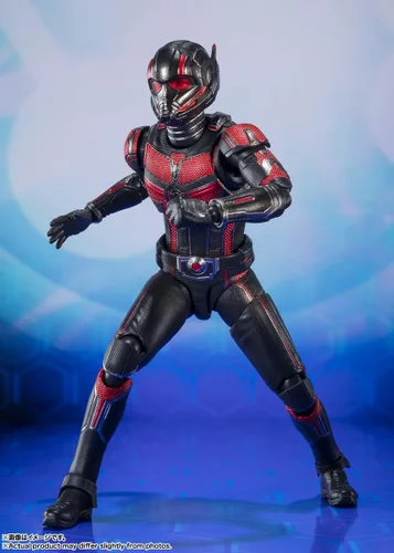 Vista 2 de TAMASHII NATIONS - Ant-Man y la avispa: Quantumania - Ant-Man, Bandai Spirits S.H.Figuarts Figura de acción