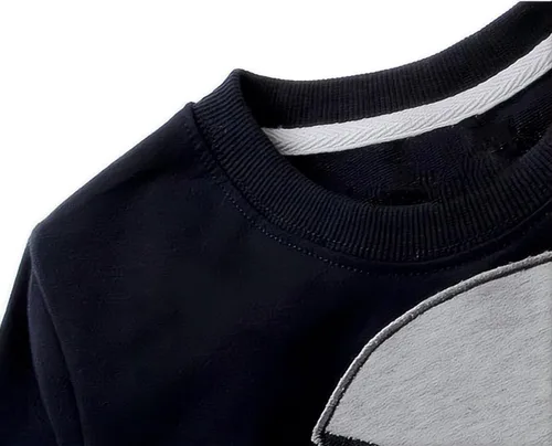 Vista 4 de Sudaderas para niños con diseño de elefante, camisetas de algodón para niños