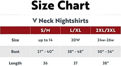 Vista 6 de Lazy One Camisón para mujer, divertido cuello en V para mujer
