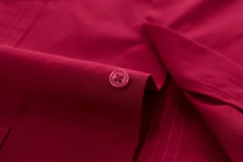 Vista 4 de MAXJON Camisas de guayabera para hombre, camisas cubanas de manga corta
