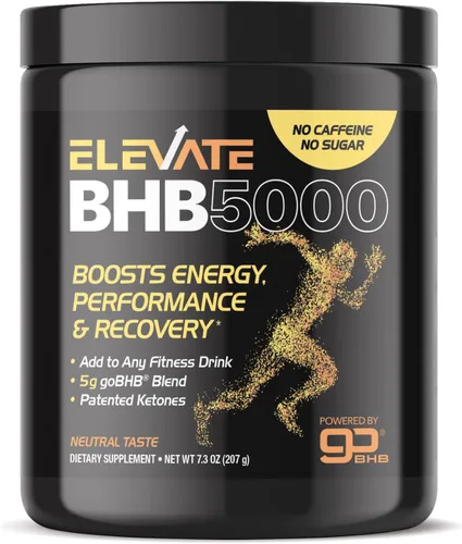 Vista 7 de Polvo de monohidrato de creatina micronizada, sin estimulación, preentrenamiento con creatina 0.18 oz y electrolitos patentados goBHB para mejorar
