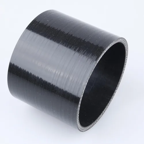Vista 28 de AC PERFORMANCE ID 5" Acoplador de manguera de silicona recto negro 4