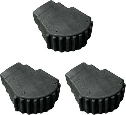 Vista 10 de YIJU 3 Pieces Drum Stand Feet Drum Rubber Feet Drum Leg Protection Cover Drum Hardware Accessories Universal Fit Installation for Multiple Stands