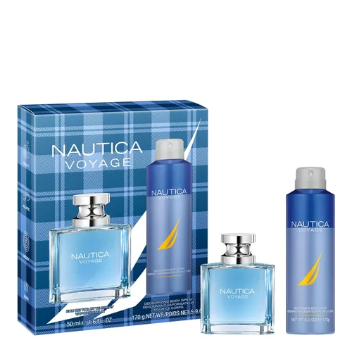 Vista 12 de Nautica Voyage Eau de Toilette para hombre, 6.7 fl oz (200 ml)
