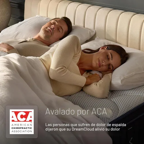 Vista 7 de DreamCloud Classic - Colchón individual de 12 pulgadas, espuma viscoelástica, sensación extra firme