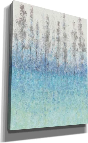 Vista 2 de Epic Graffiti 'Cypress Border I' por Tim O'Toole, lienzo para pared, 12 x 16 pulgadas