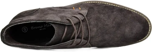 Vista 7 de Bruno Marc Men's Suede Leather Lace Up Oxfords Chukka Ankle Boots