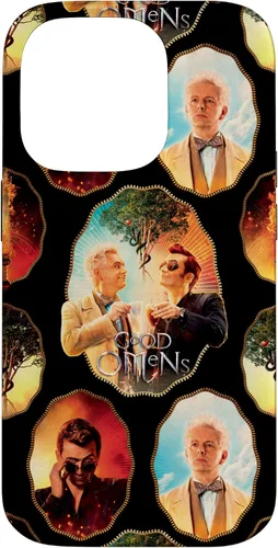 Vista 17 de iPhone 16 Good Omens - Funda de retratos