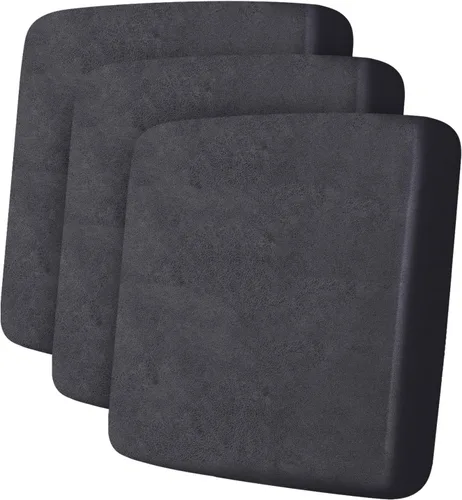 Vista 32 de ANARACHON Fundas de cojín de sofá con aspecto de cuero, juego de fundas de asiento de sofá, protector de muebles para sillón seccional, sofá biplaza