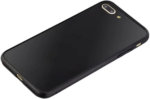 Vista 5 de Funda de teléfono personalizada para Apple iPhone 7 Plus 8 Plus, vidrio templado antiarañazos, a prueba de golpes, suave, funda de TPU suave, diseño