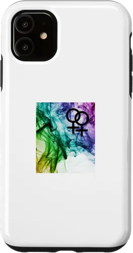 Vista 5 de iPhone 15 LGBTQ Community Lesbian Gay Bi Trans Symbol Colours Culture Case